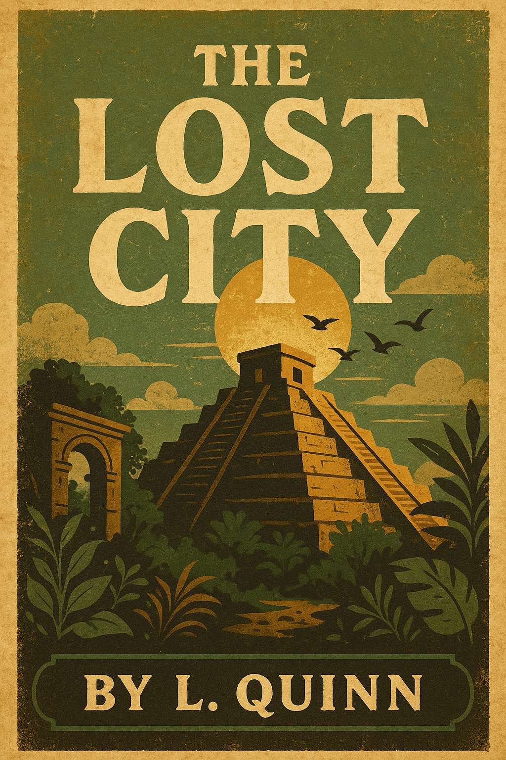 The Lost City cover